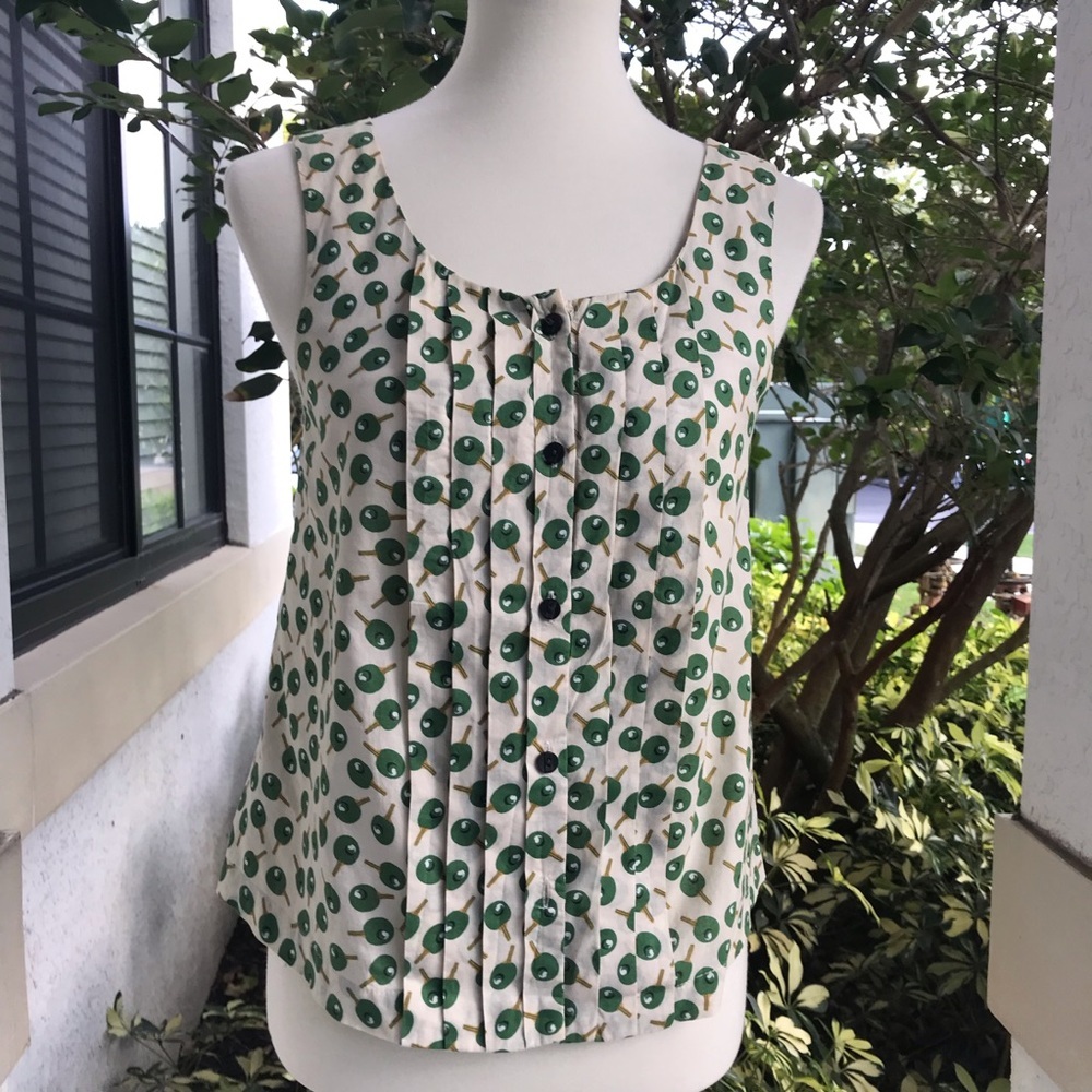 Anthropologie light Summer Tank Top